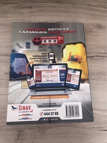 TYTüniversiteye hazırlık matematik kitabı - Görsel 3