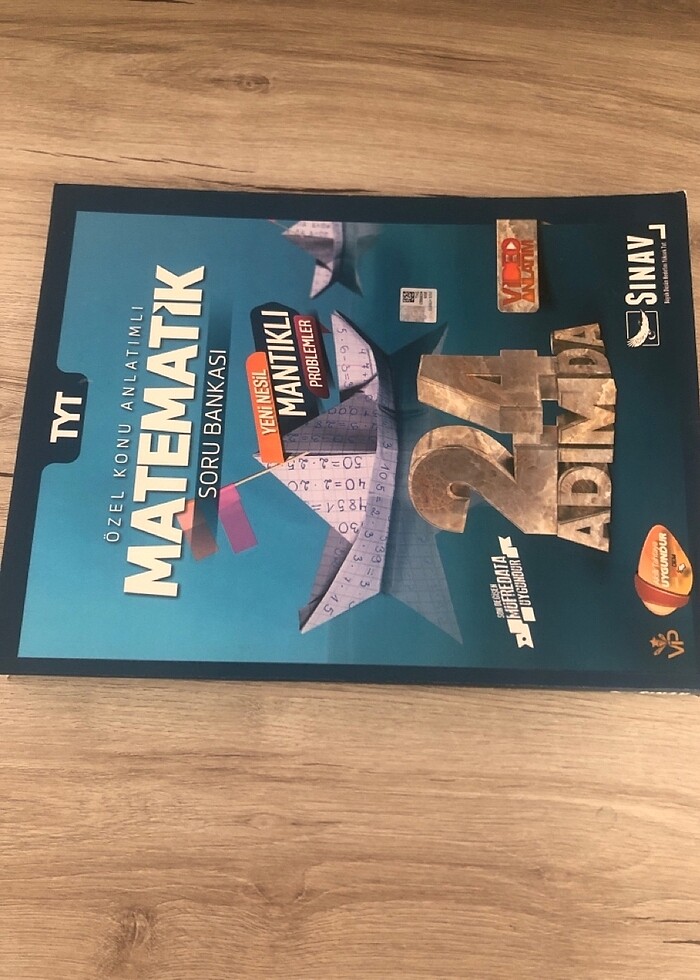 TYTüniversiteye hazırlık matematik kitabı - Görsel 2