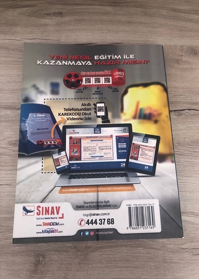 TYTüniversiteye hazırlık matematik kitabı - Görsel 3