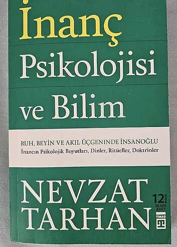 Inanc Psikolojisi ve bilim