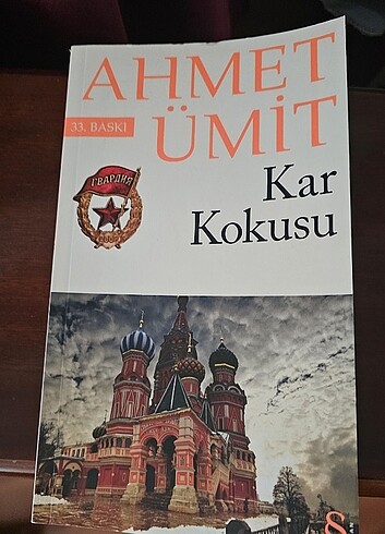 Kar kokusu Ahmet Ümit 