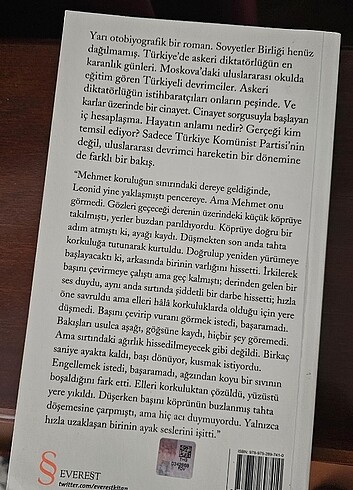 Kar kokusu Ahmet Ümit