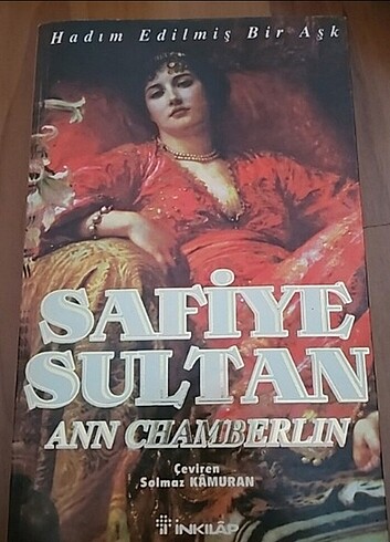 Safiye Sultan -Ann Chamberley