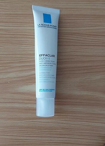La roche posay duo(+) çok az kullanıldı