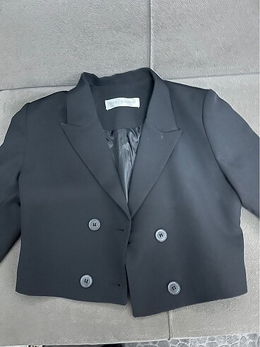 Diğer Kısa blazer ceket