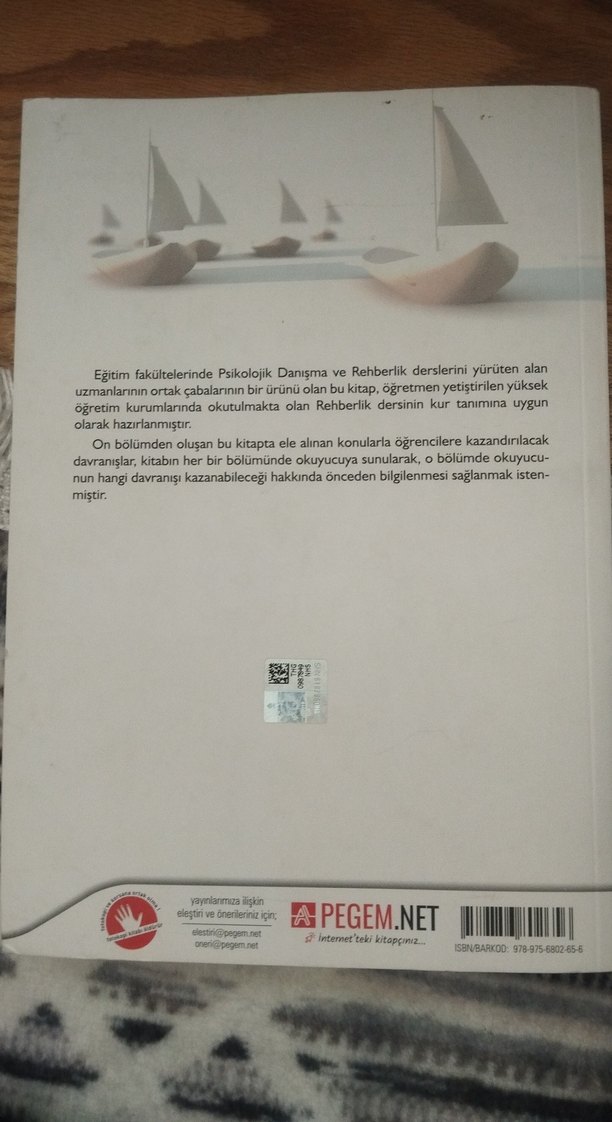 Psikolojik Danışma ve Rehberlik Kitabı - Görsel 2