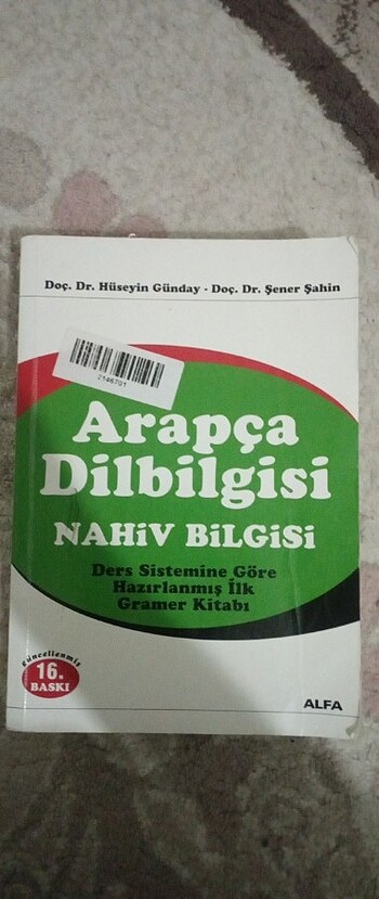 Arapça dilbilgisi nahiv bilgisi 
