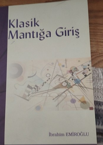 Klasik Mantığa Giriş - İbrahim Emiroğlu