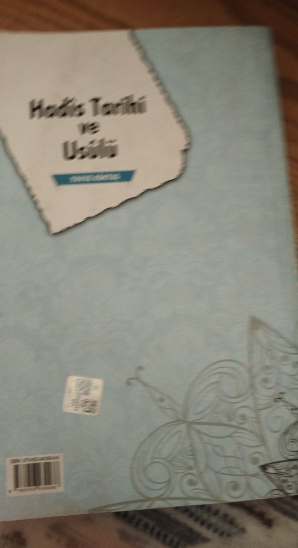 Hadis Tarihi ve Usulü Kitabı - Görsel 2