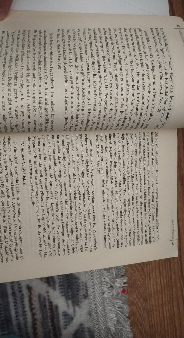 Hadis Tarihi ve Usulü Kitabı - Görsel 3