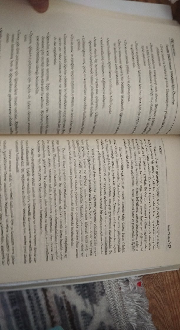 Etkili Sınıf Yönetimi - Akademik Kitap - Görsel 3