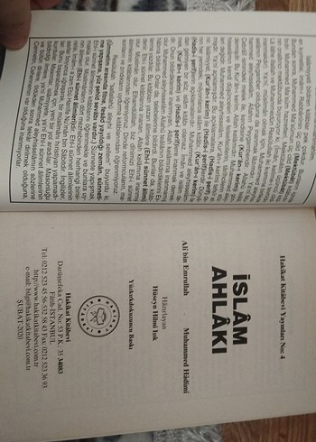 İslam Ahlakı Kitabı - Görsel 3