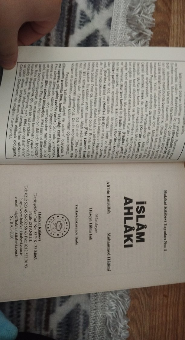 İslam Ahlakı Kitabı - Görsel 3