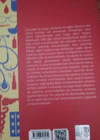 Din ve Sağlık - Kavram, Kuram ve Araştırma