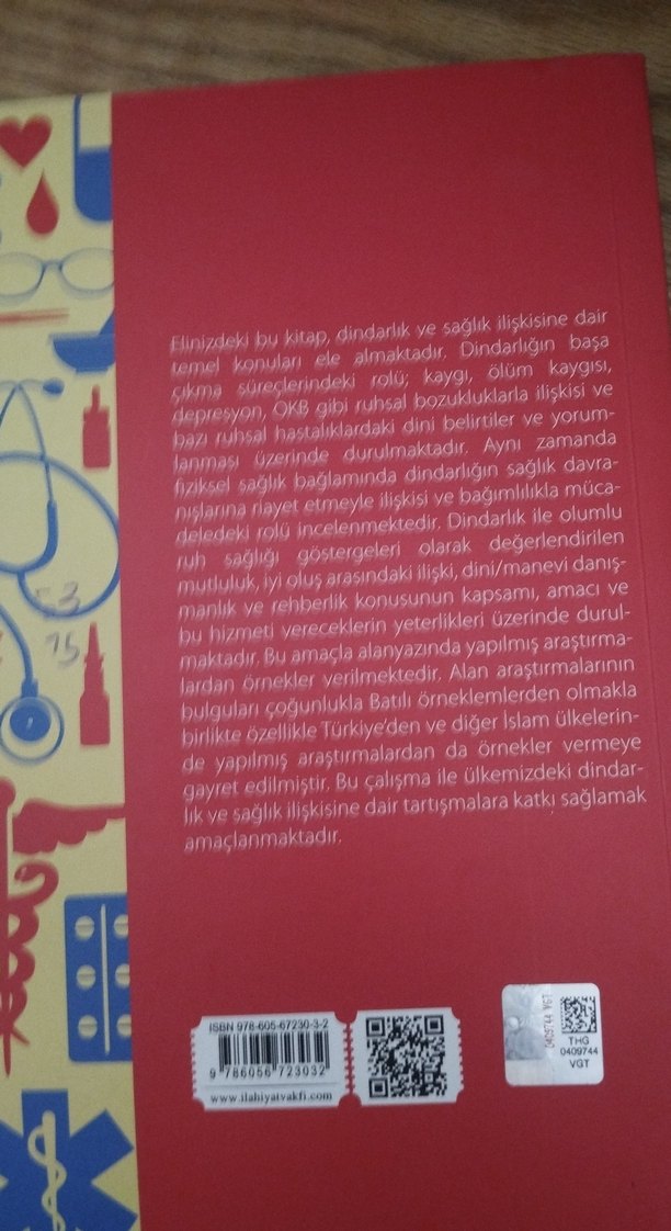 Din ve Sağlık - Kavram, Kuram ve Araştırma - Görsel 2