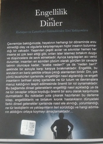 Engellilik ve Dinler - Süleyman Turan