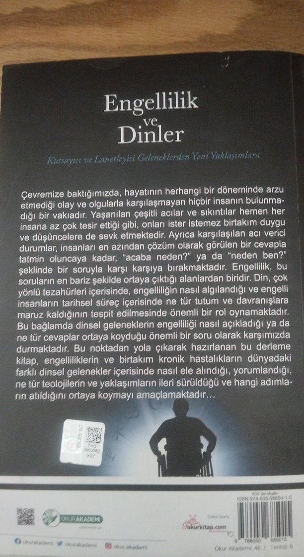 Engellilik ve Dinler - Süleyman Turan - Görsel 2