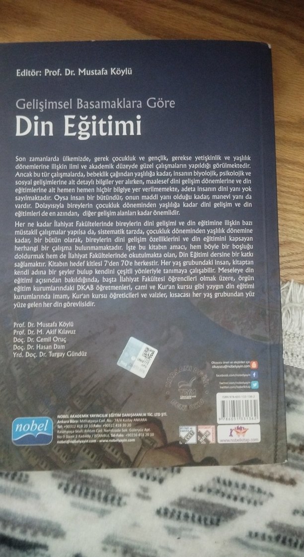 Gelişimsel Basamaklara Göre Din Eğitimi Kitabı - Görsel 3