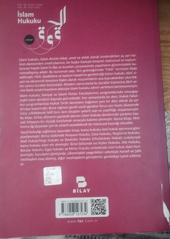 İslam Hukuku - Prof. Dr. Ahmet Yaman