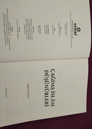 Çağdaş İslâm Düşünürleri Kitabı - Görsel 3