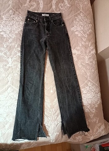 Pull&Bear Straight Jean Füme