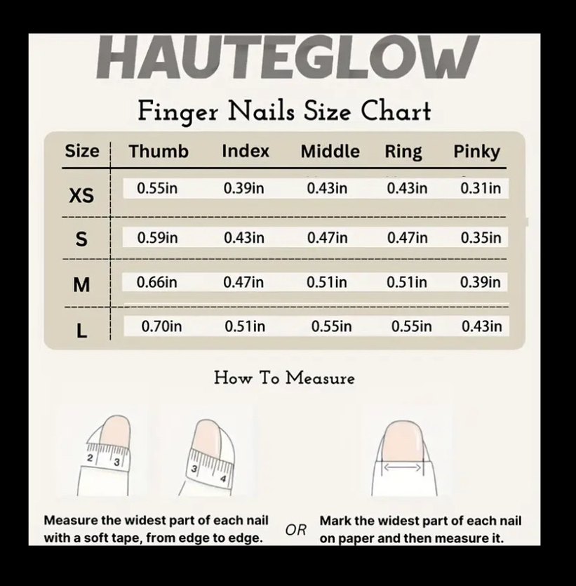 Bordo Yıldızlı ve Spiral Tırnak Süsleri - Görsel 2