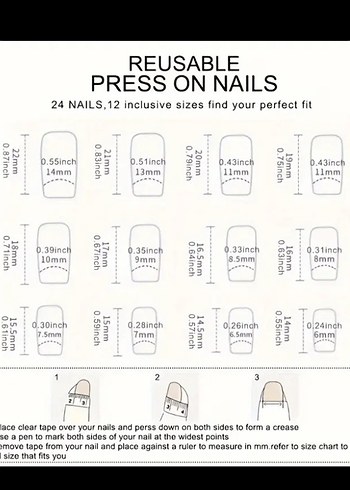 Çok Renkli Koyu Tırnak Süslemeleri - Görsel 2