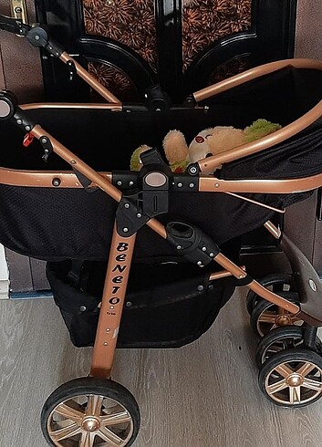 9- 18 kg Beden Beneto bebek arabası pazarlık payı vardır