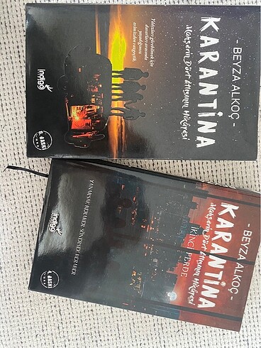 Karantina serisi (ilk 2 kitap)