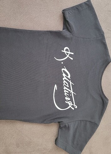 ATATÜRK  imzalı tişört  - Görsel 2