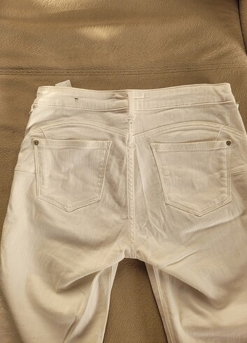 Skinny kot pantolon - Görsel 3