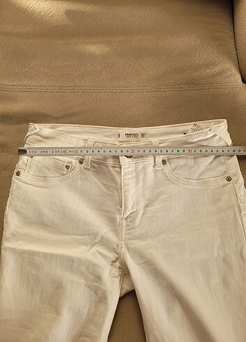 Skinny kot pantolon - Görsel 4