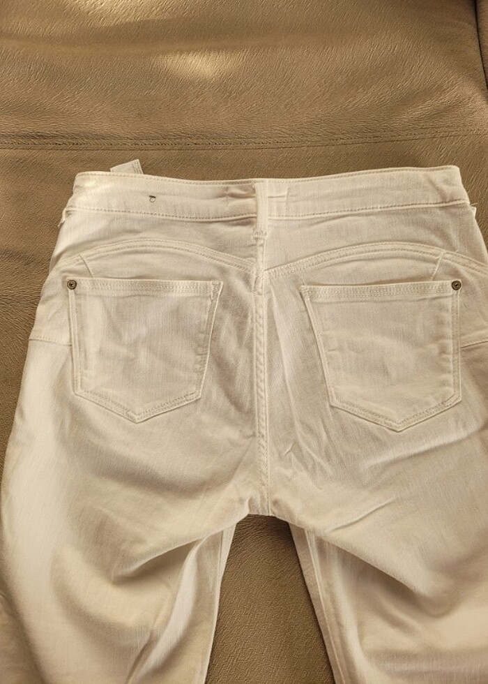 Skinny kot pantolon - Görsel 3