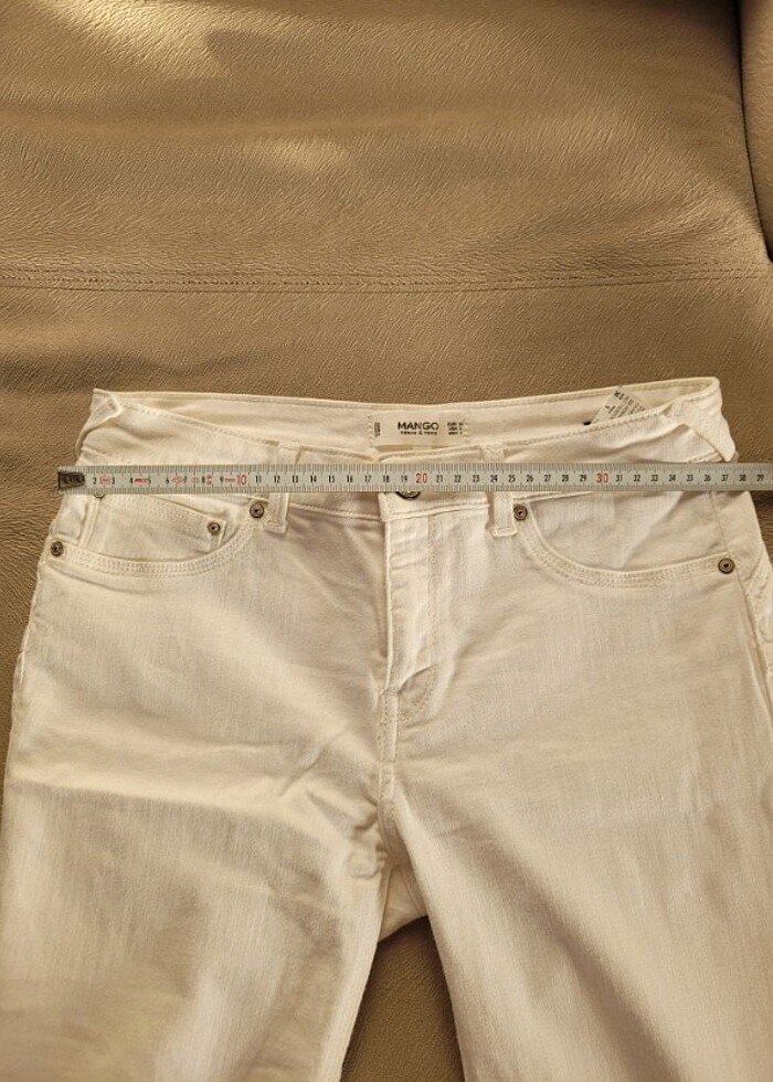 Skinny kot pantolon - Görsel 4