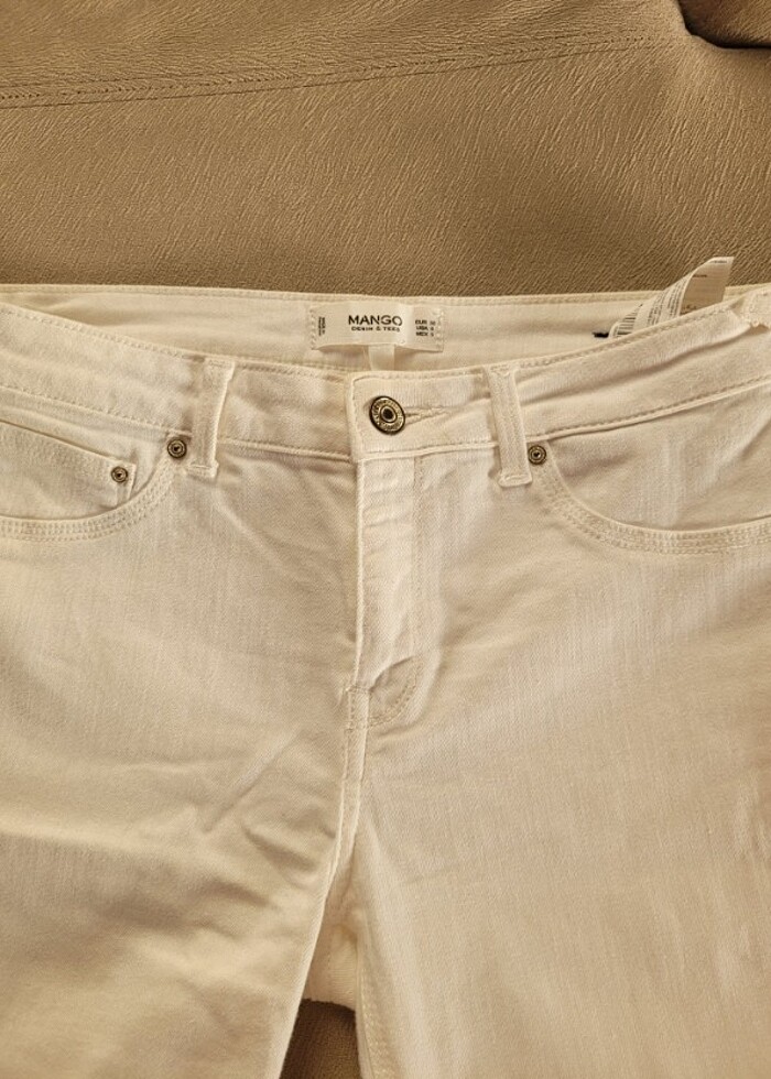 Skinny kot pantolon - Görsel 5