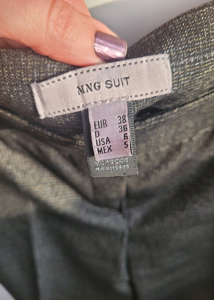 Mango şortu - Görsel 4