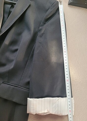Kadın ince ceket - Görsel 7