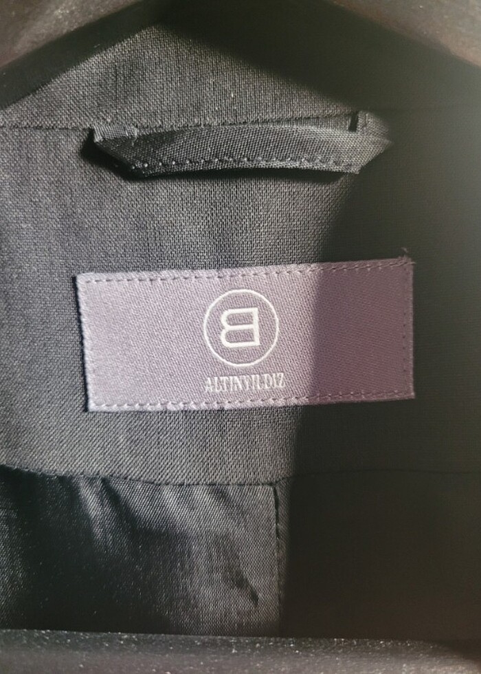 Kadın ince ceket - Görsel 3