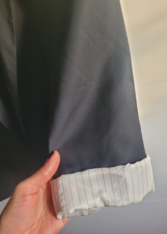 Kadın ince ceket - Görsel 5