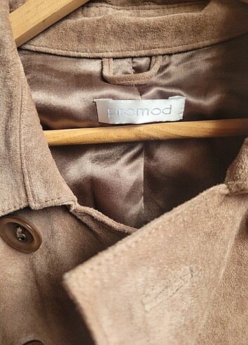 Süet mont - Görsel 5