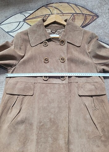 Süet mont - Görsel 6