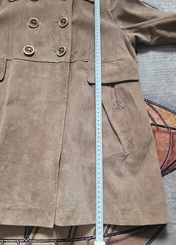 Süet mont - Görsel 7