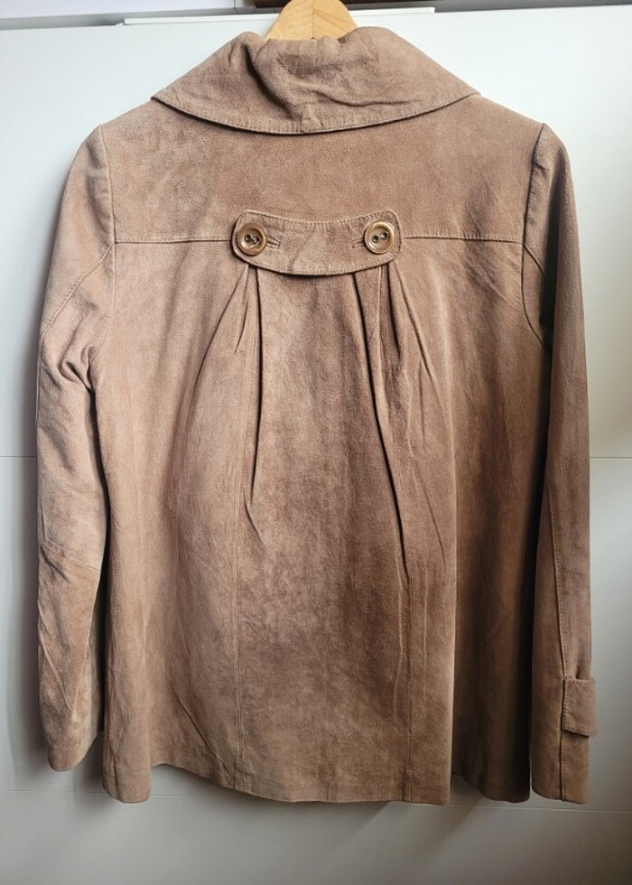 Süet mont - Görsel 2