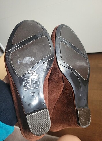 Süet ayakkabı  - Görsel 5