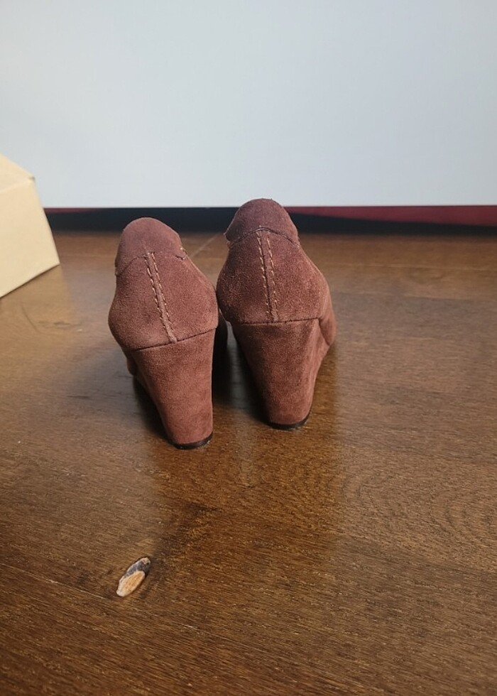 Süet ayakkabı  - Görsel 2