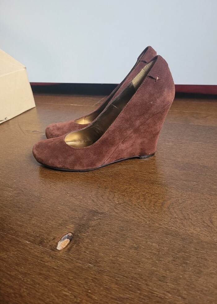 Süet ayakkabı  - Görsel 3