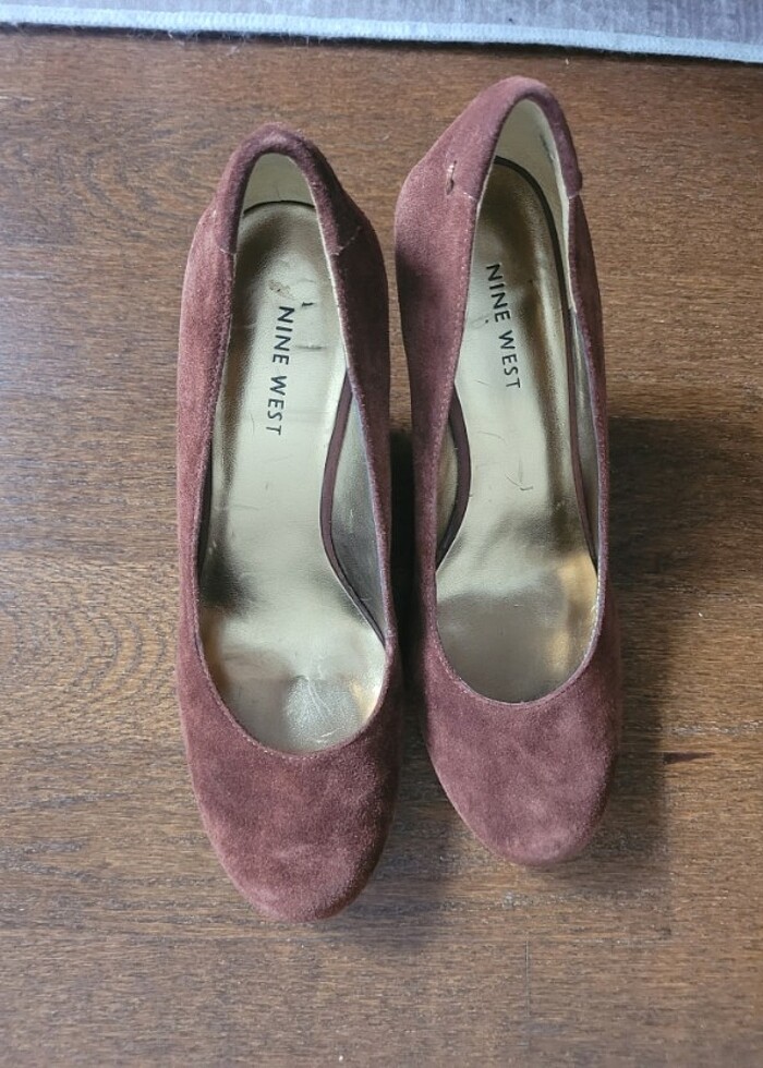 Süet ayakkabı  - Görsel 4