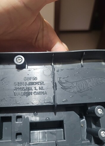 Hot Wheels dönen otopark - Görsel 6