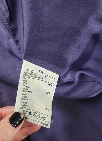 Hafif yünlü kaban - Görsel 7