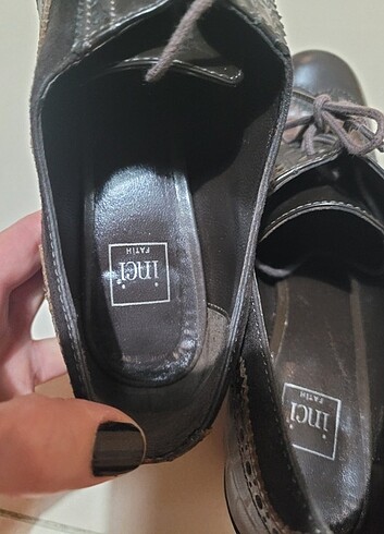 Hakiki deri ayakkabi - Görsel 2